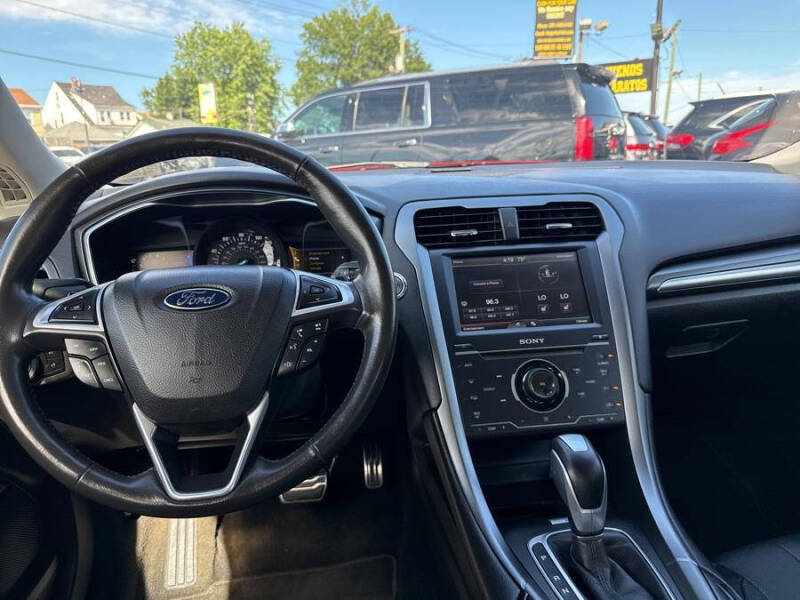 2014 Ford Fusion Titanium