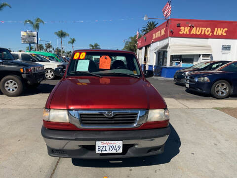 2000 Mazda B-Series Pickup for sale at 3K Auto in Escondido CA