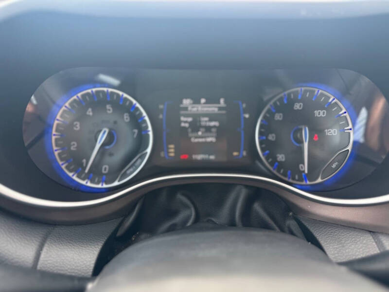 2018 Chrysler Pacifica LX