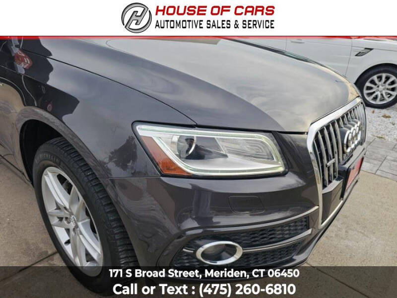 2016 Audi Q5 3.0T quattro Premium Plus