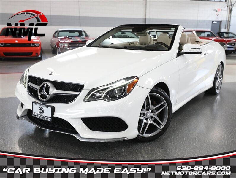 2017 Mercedes-Benz E-Class E 400