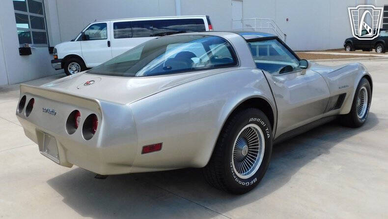 1982 Chevrolet Corvette Collector Edition