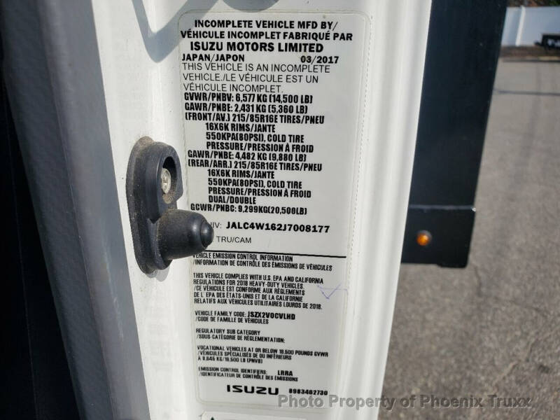 2018 Isuzu NPR-HD