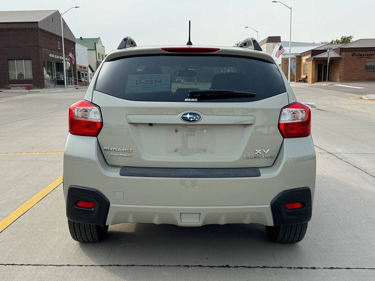 2014 Subaru XV Crosstrek for sale at Corbin Cars in Hurley, SD