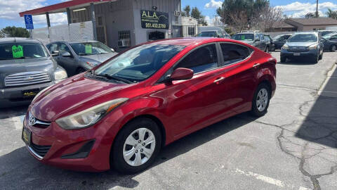 2016 Hyundai Elantra for sale at Affordable Luxury Autos LLC in San Jacinto CA