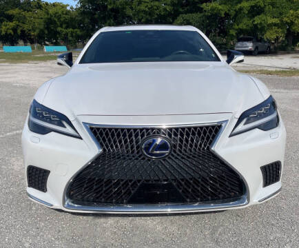 2022 Lexus LS 500h