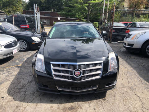 2009 Cadillac CTS for sale at Six Brothers Mega Lot in Youngstown OH