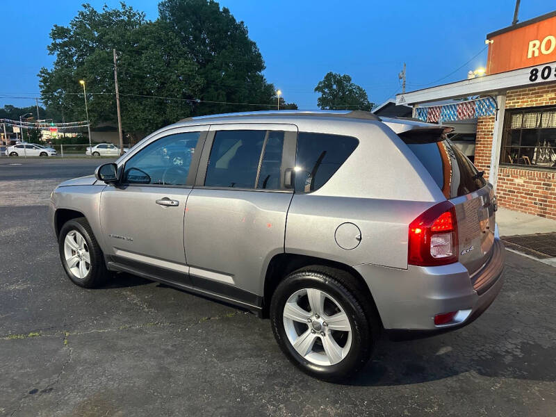 2014 Jeep Compass Latitude