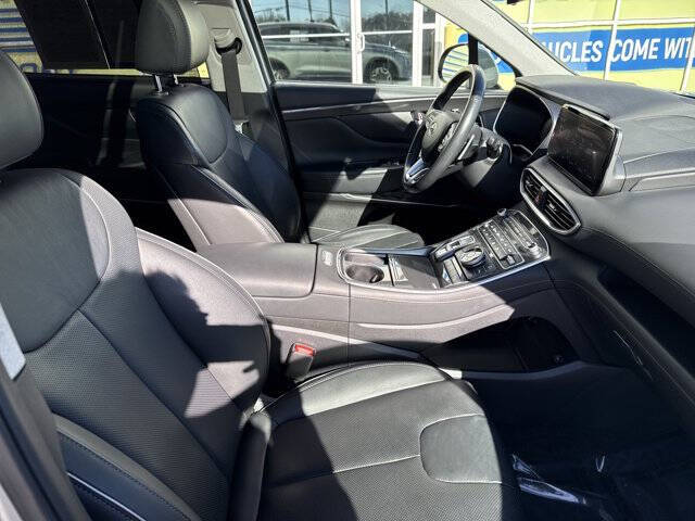 2021 Hyundai Santa Fe Limited