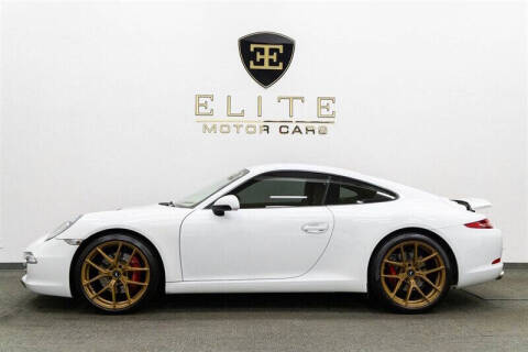 2013 Porsche 911 Carrera S