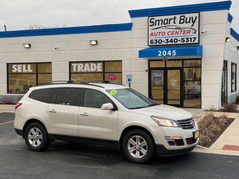 2014 Chevrolet Traverse for sale at Smart Buy Auto Center in Aurora IL