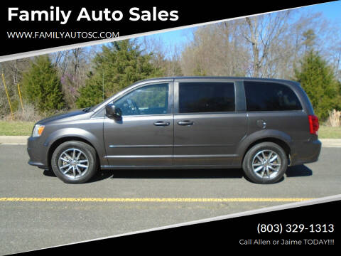 2015 Dodge Grand Caravan for sale at Family Auto Sales in Rock Hill SC