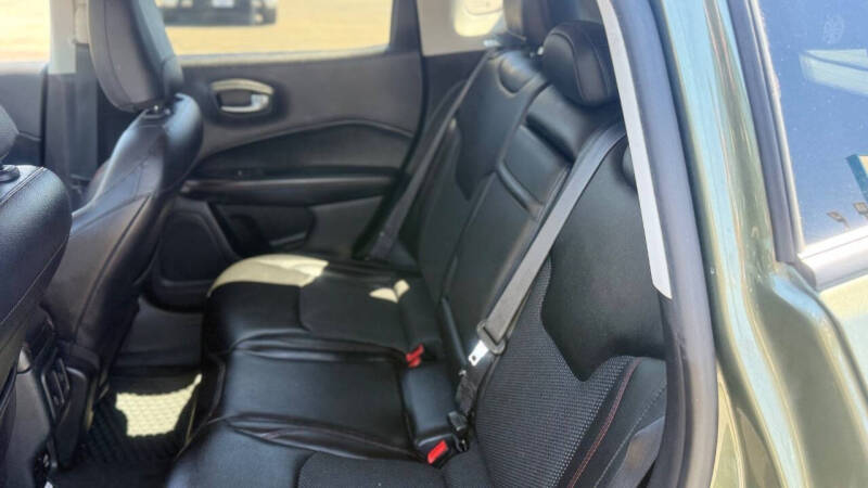 2018 Jeep Compass Trailhawk