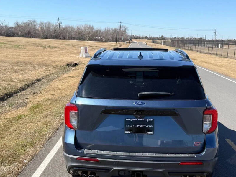 2020 Ford Explorer ST