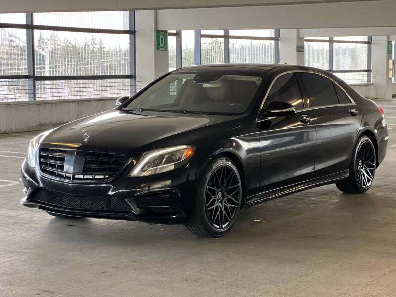 2015 Mercedes-Benz S-Class for sale at Bright Star Motors in Tacoma WA