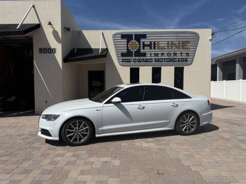 2018 Audi A6 3.0T quattro Premium Plus