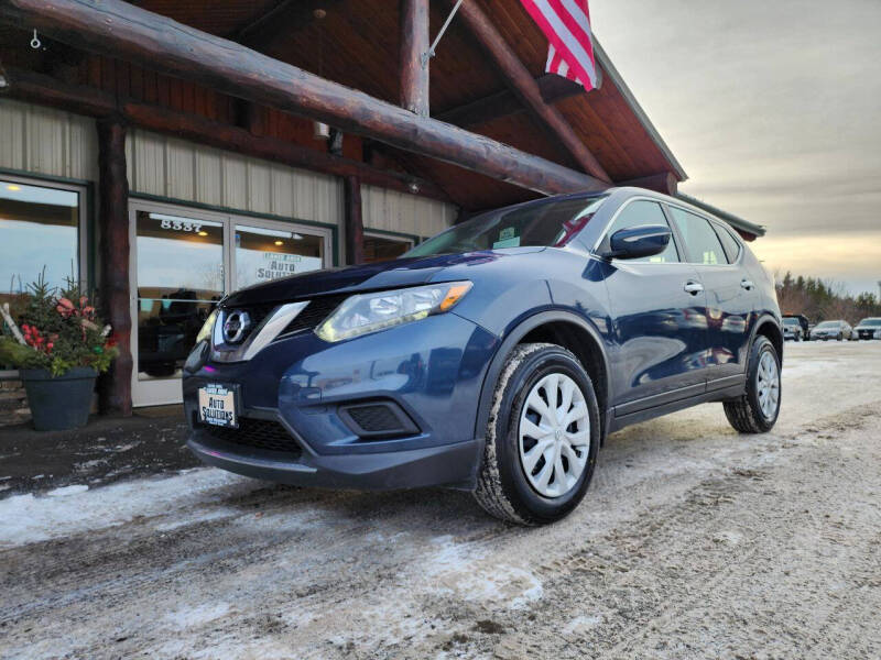 2015 Nissan Rogue for sale at Lakes Area Auto Solutions in Baxter MN