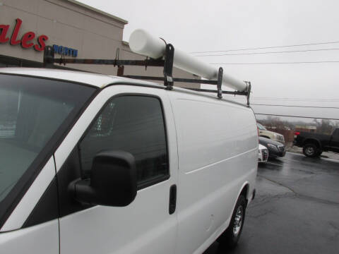 2012 GMC Savana 2500