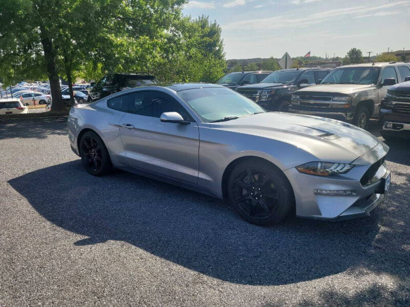 2020 Ford Mustang GT Premium's photo