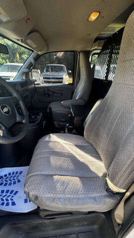 2017 Chevrolet Express 2500