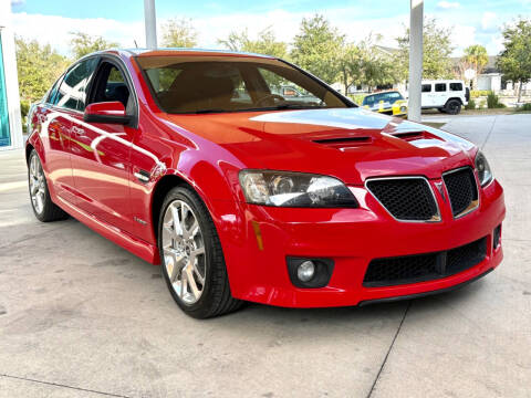 2009 Pontiac G8 GXP