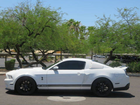 2010 Ford Shelby GT500