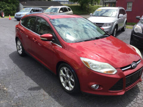 2012 Ford Focus SEL