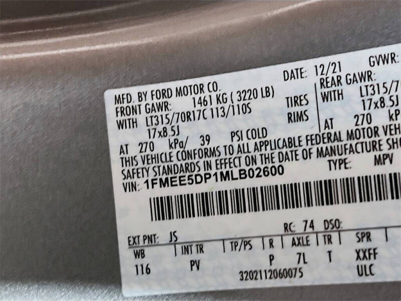 2021 Ford Bronco Wildtrak Advanced