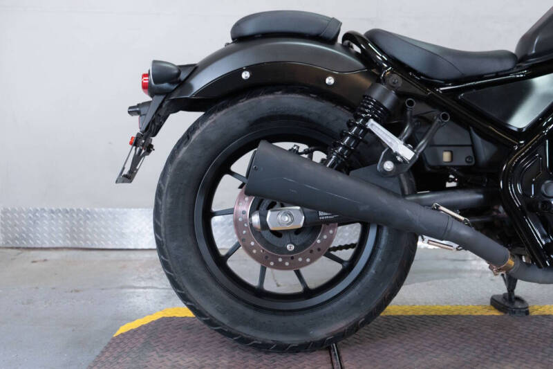2022 Honda Rebel 500