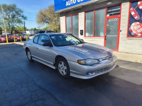 2003 Chevrolet Monte Carlo SS