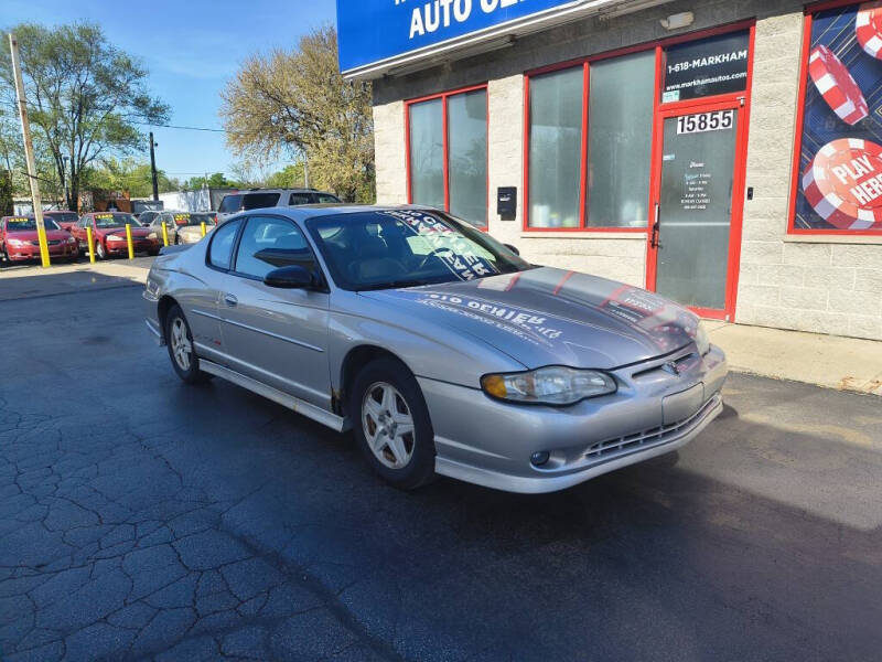 2003 Chevrolet Monte Carlo SS