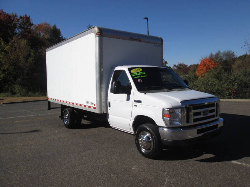 2018 Ford E-Series for sale at Tri Town Truck Sales LLC in Watertown CT