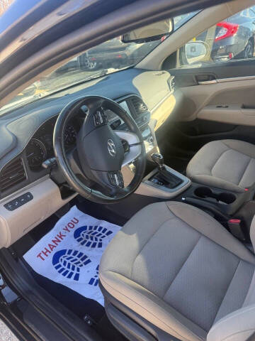 2019 Hyundai Elantra Limited