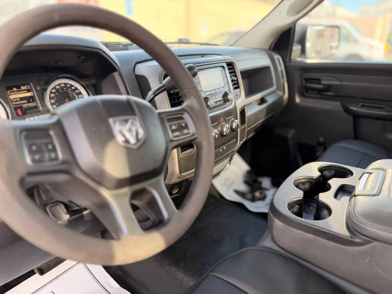 2018 RAM 2500 Tradesman