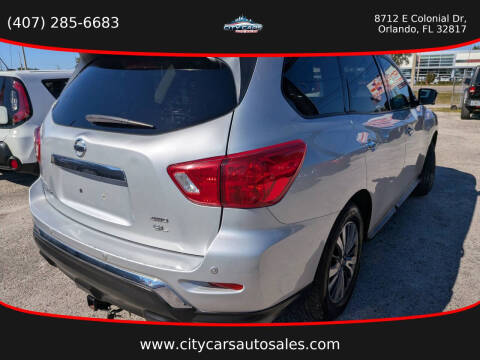 2017 Nissan Pathfinder