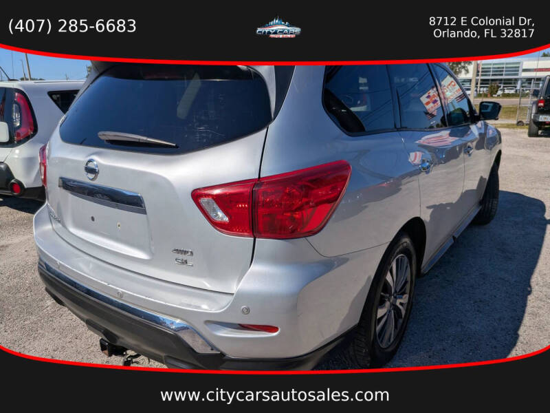 2017 Nissan Pathfinder