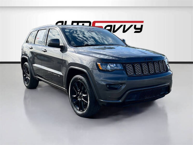 2020 Jeep Grand Cherokee Altitude