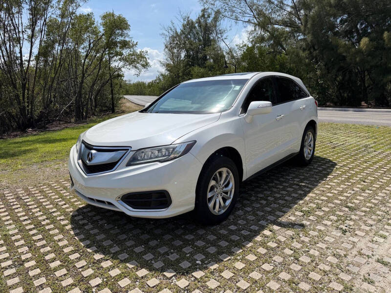 2018 Acura RDX w/Tech