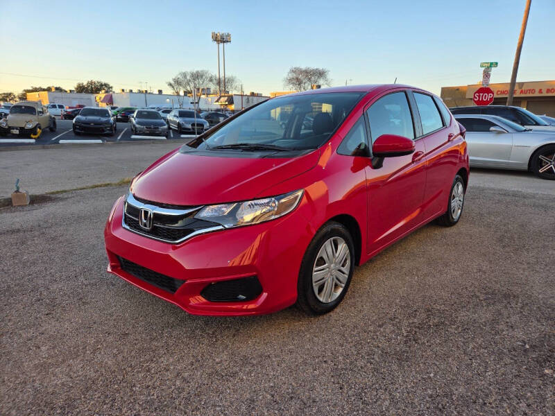 2020 Honda Fit LX's photo