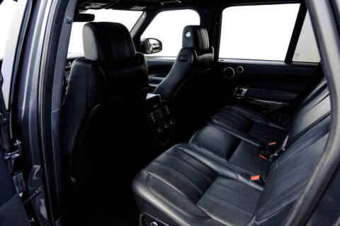 2017 Land Rover Range Rover Supercharged