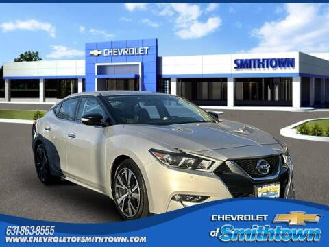 2018 Nissan Maxima for sale at CHEVROLET OF SMITHTOWN in Saint James NY