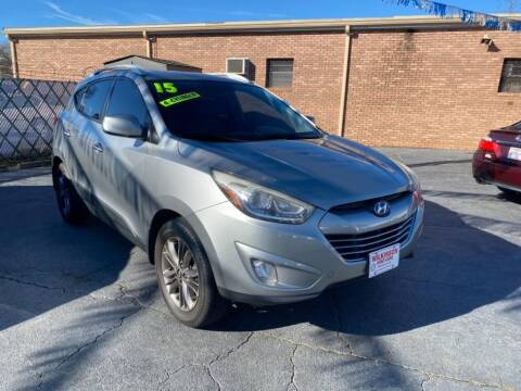 2015 Hyundai Tucson for sale at Wilkinson Used Cars in Milledgeville GA