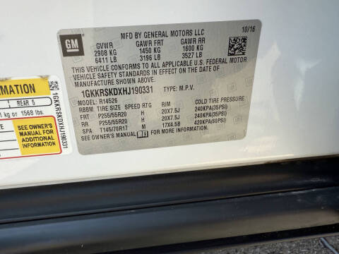 2017 GMC Acadia Limited