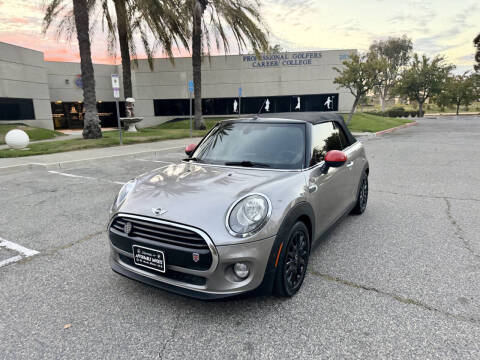 2017 MINI Convertible Cooper