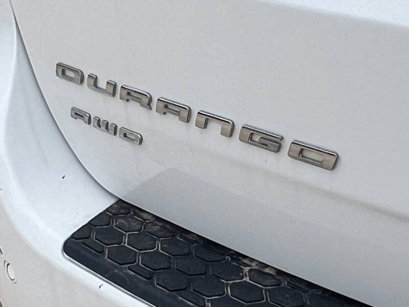 2012 Dodge Durango Crew