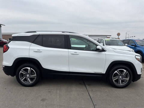 2018 GMC Terrain SLT