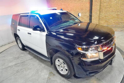 2020 Chevrolet Tahoe Police