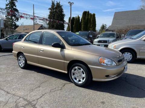 2002 Kia Rio for sale at Steve & Sons Auto Sales in Happy Valley OR