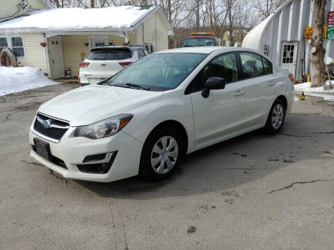 2016 Subaru Impreza for sale at PTM Auto Sales in Pawling NY