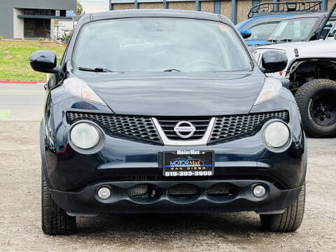 2012 Nissan JUKE SL